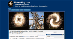 Desktop Screenshot of fireworking.com
